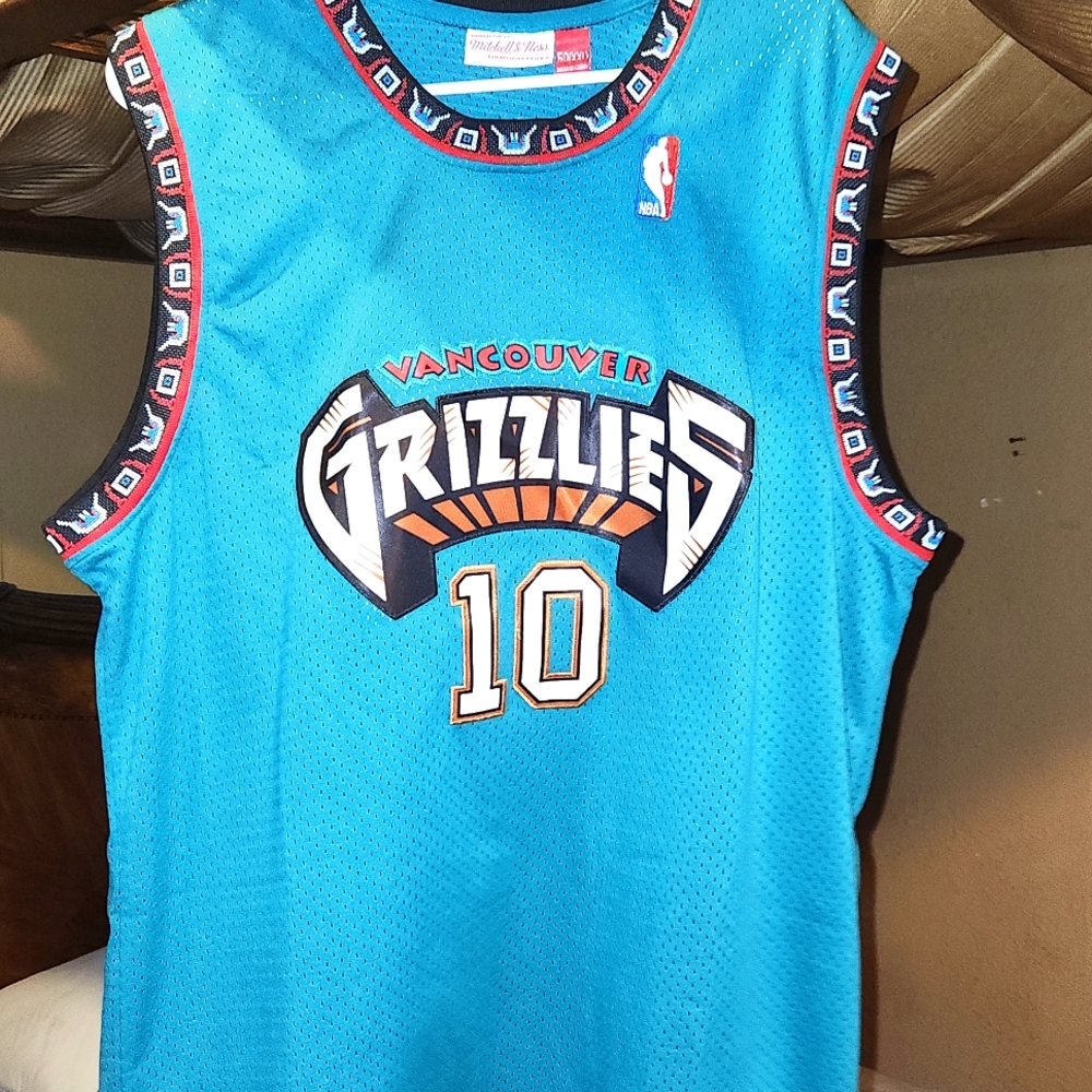 Mitchell&Ness Harwood CLASSIC BRANDNEW  BASKETBALL MIKE BIBBY jersey